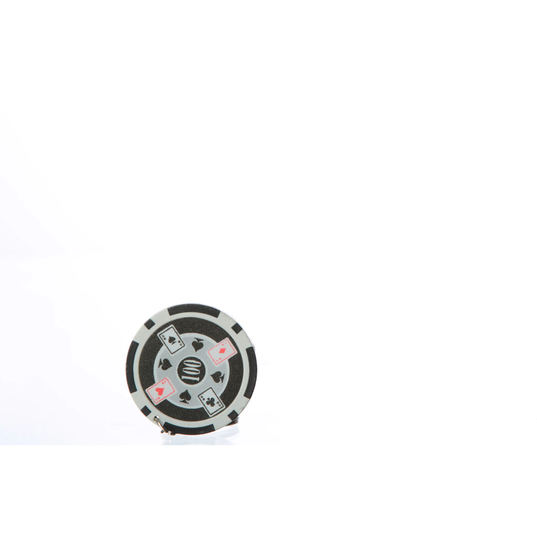 Poker Chip Key Chain (1 ct)