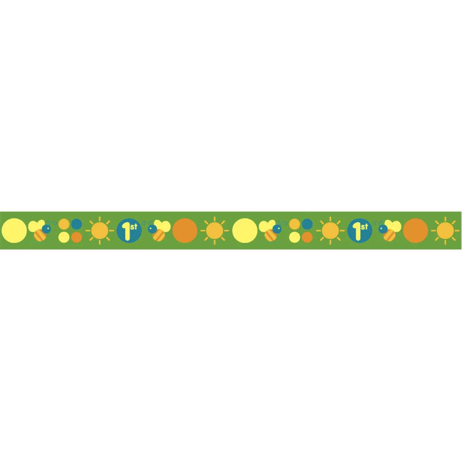 Pooh's First Birthday Streamer