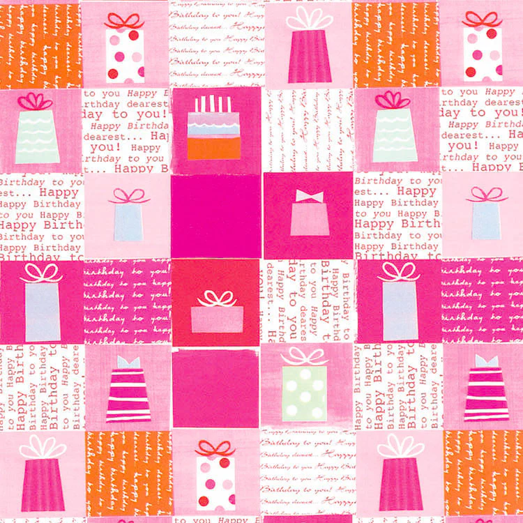Presents Gift Wrap Roll