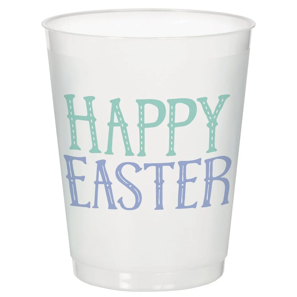 Pretty Pastels Easter Frosted Cups (8ct)