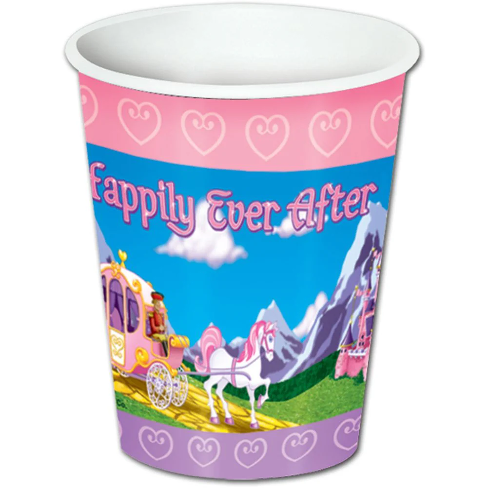 Princess 8oz Cups