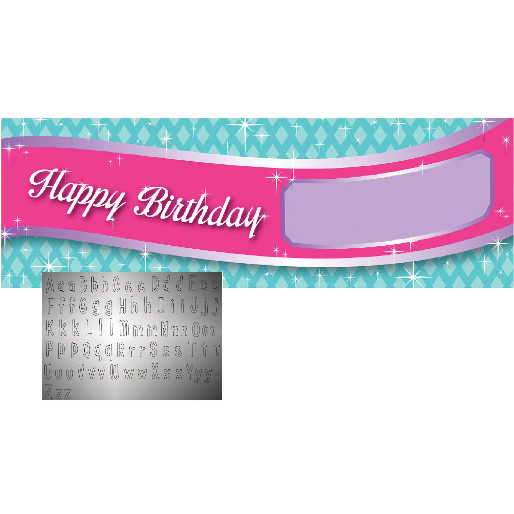 Princess Party Party Banner