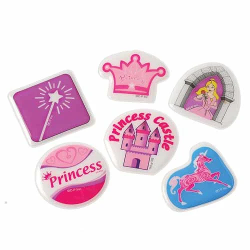Princess Puffy Stickers