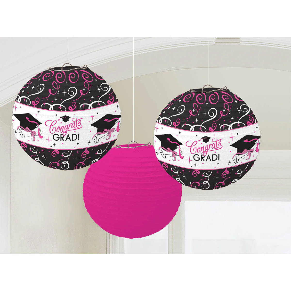 Printed Graduation Lanterns