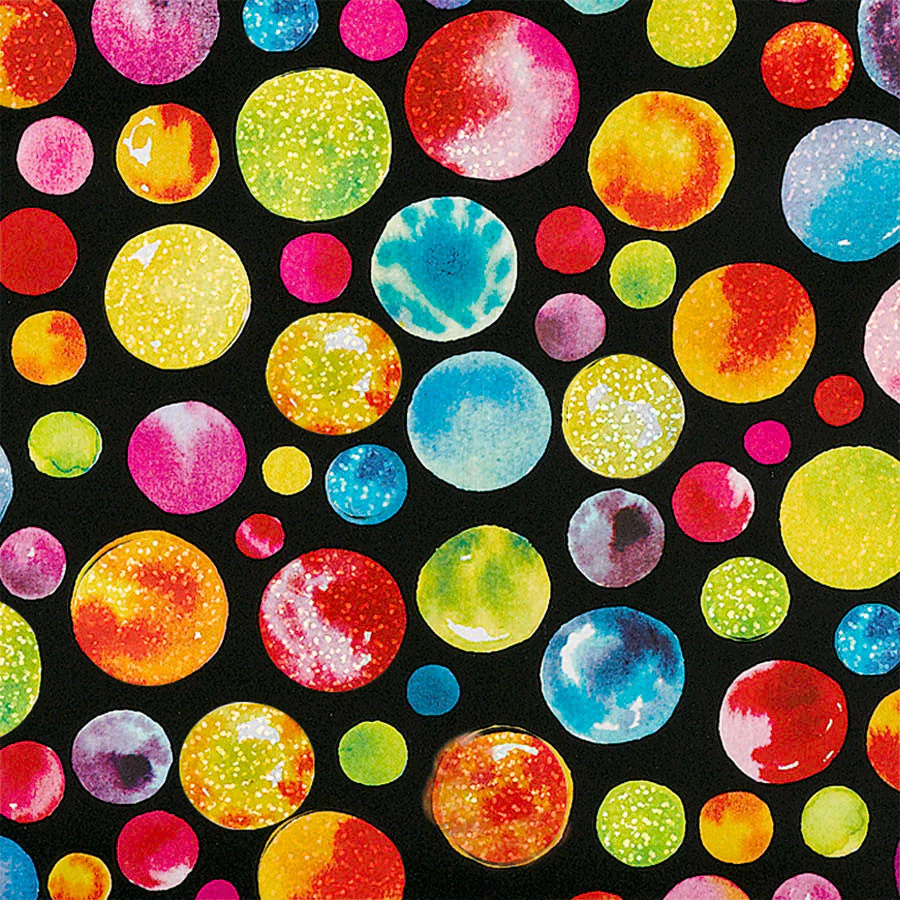 Prismatic Gift Wrap Roll