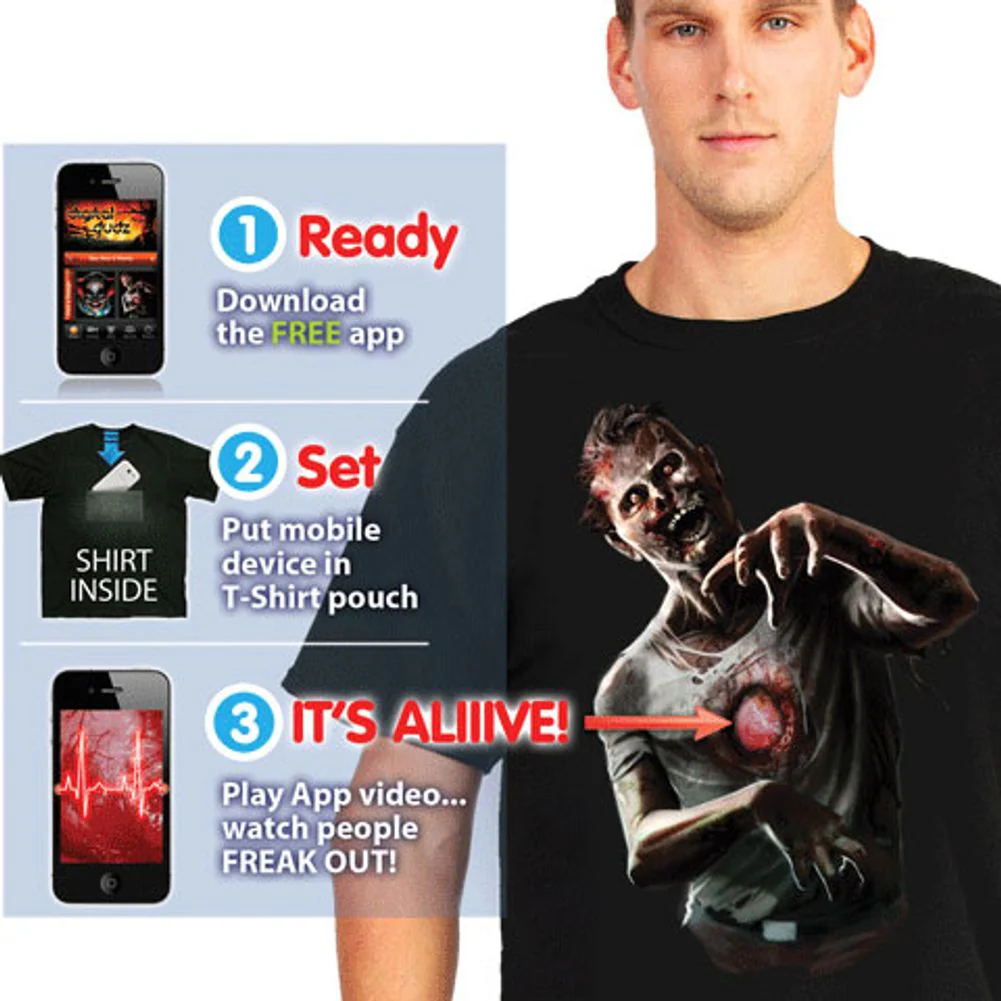 Prowling Zombie Digital Dudz Mens Medium