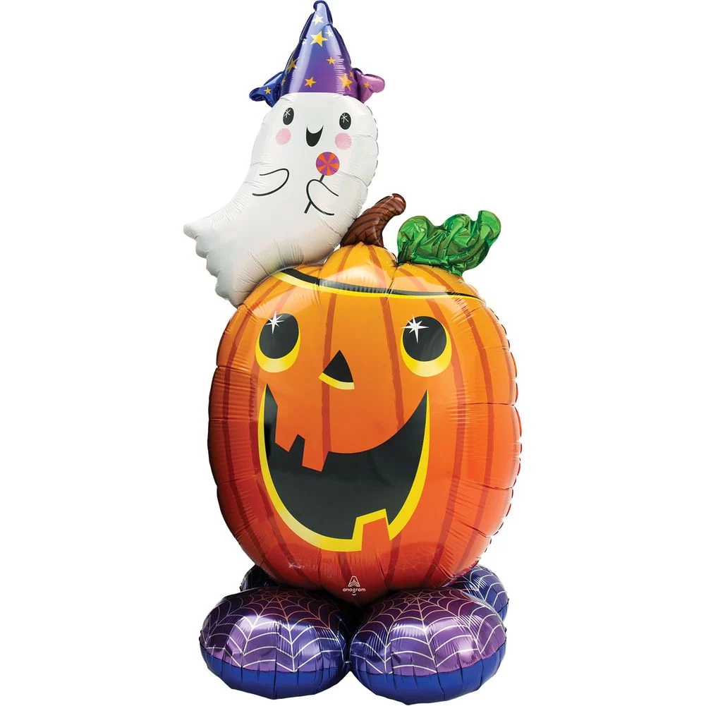 Pumpkin and Ghost Airloonz