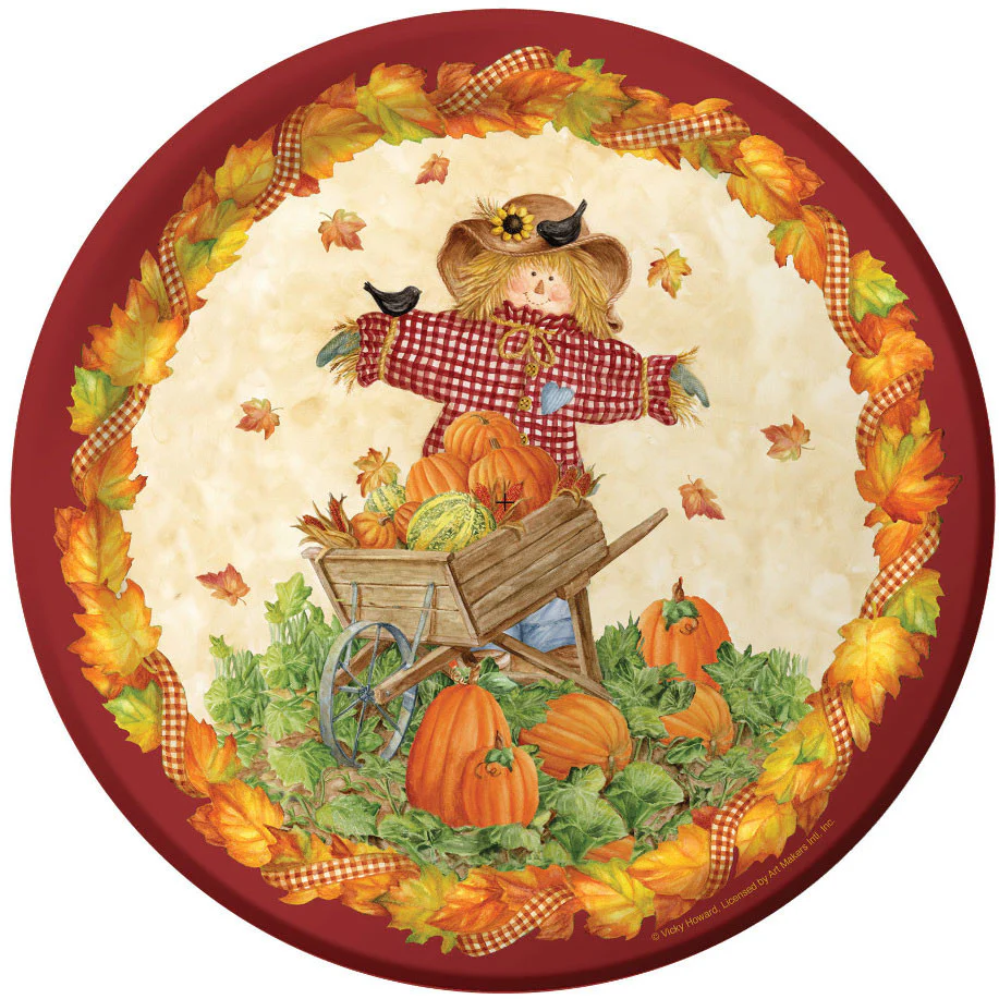 Pumpkin Fest Dessert Plates (8ct)