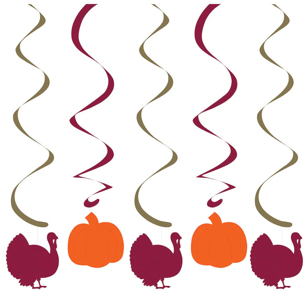 Pumpkins/Turkey Dizzy Danglers
