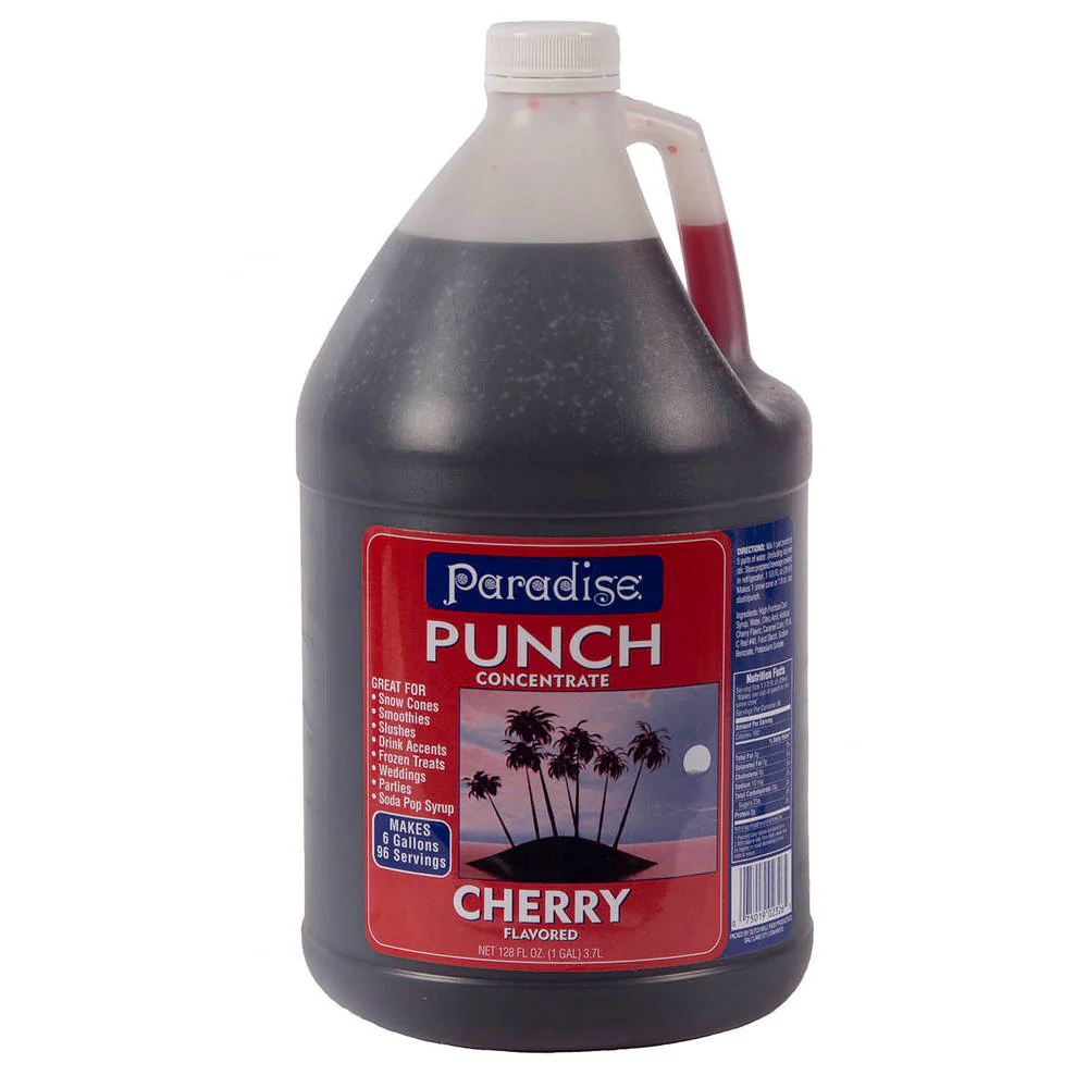 Cherry Punch Base (Gallon) - Image 2