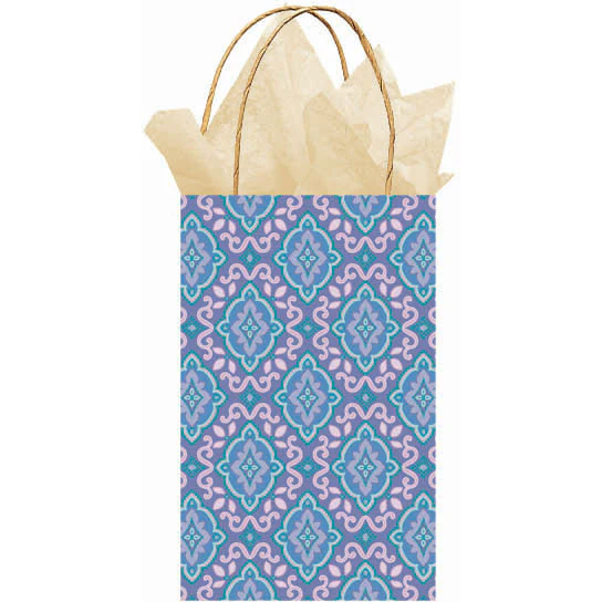 Purple Batik Cub Gift Bag