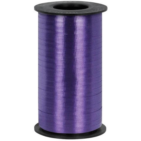 Purple Curling Ribbon
