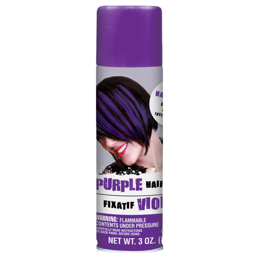 Purple Hairspray
