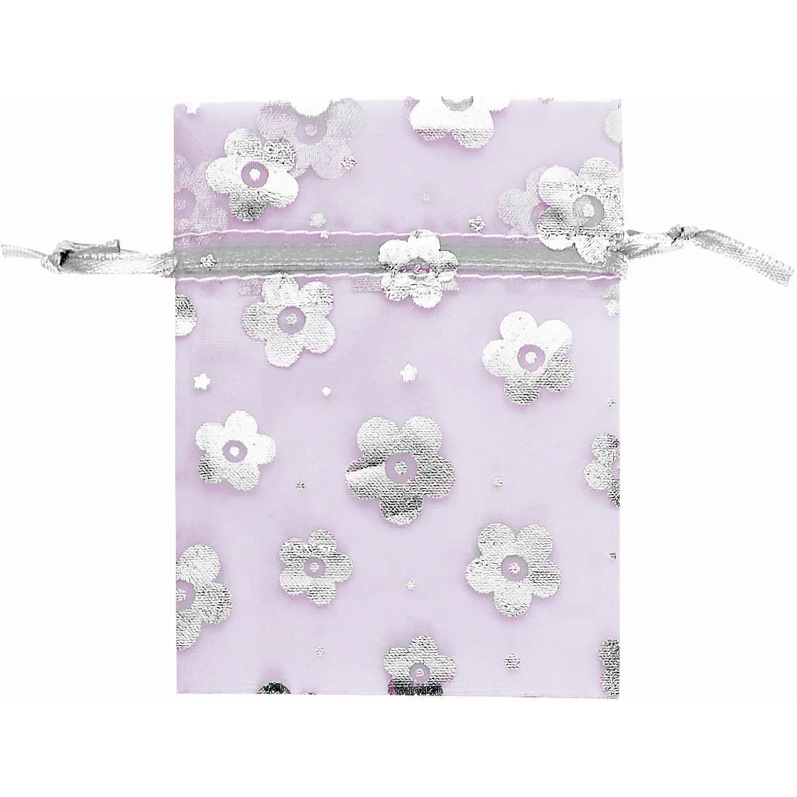 Purple Organza Gift Bag