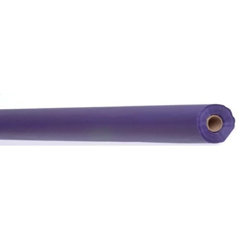 Purple Value Tablecover Roll 150'