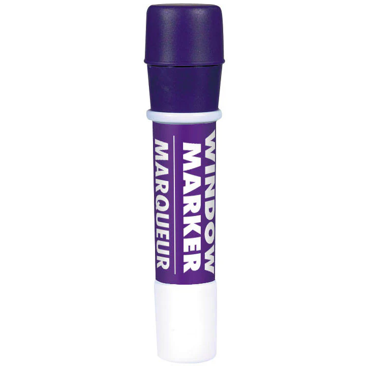 Purple Window Marker