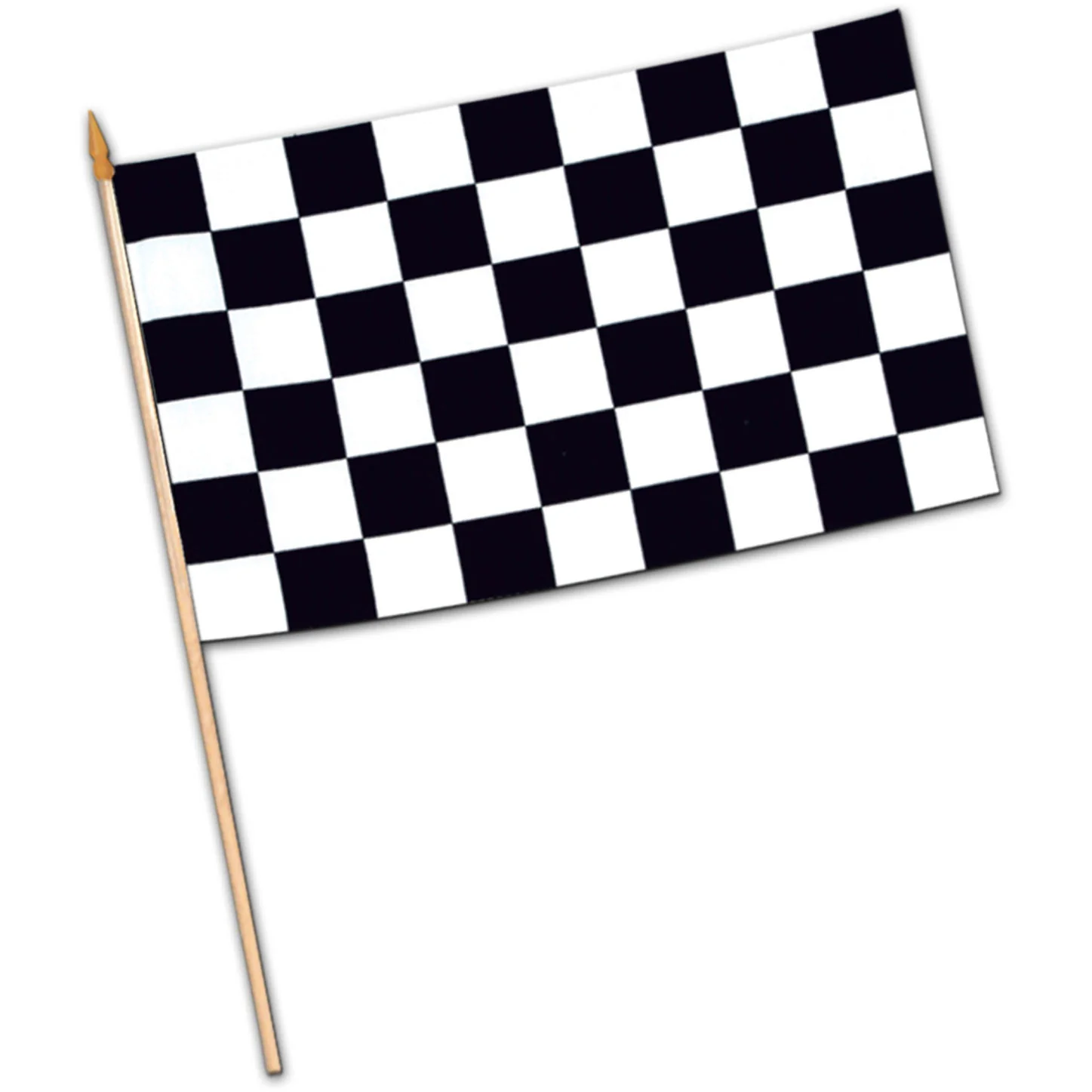 Racing Flag 11" x 18" Rayon