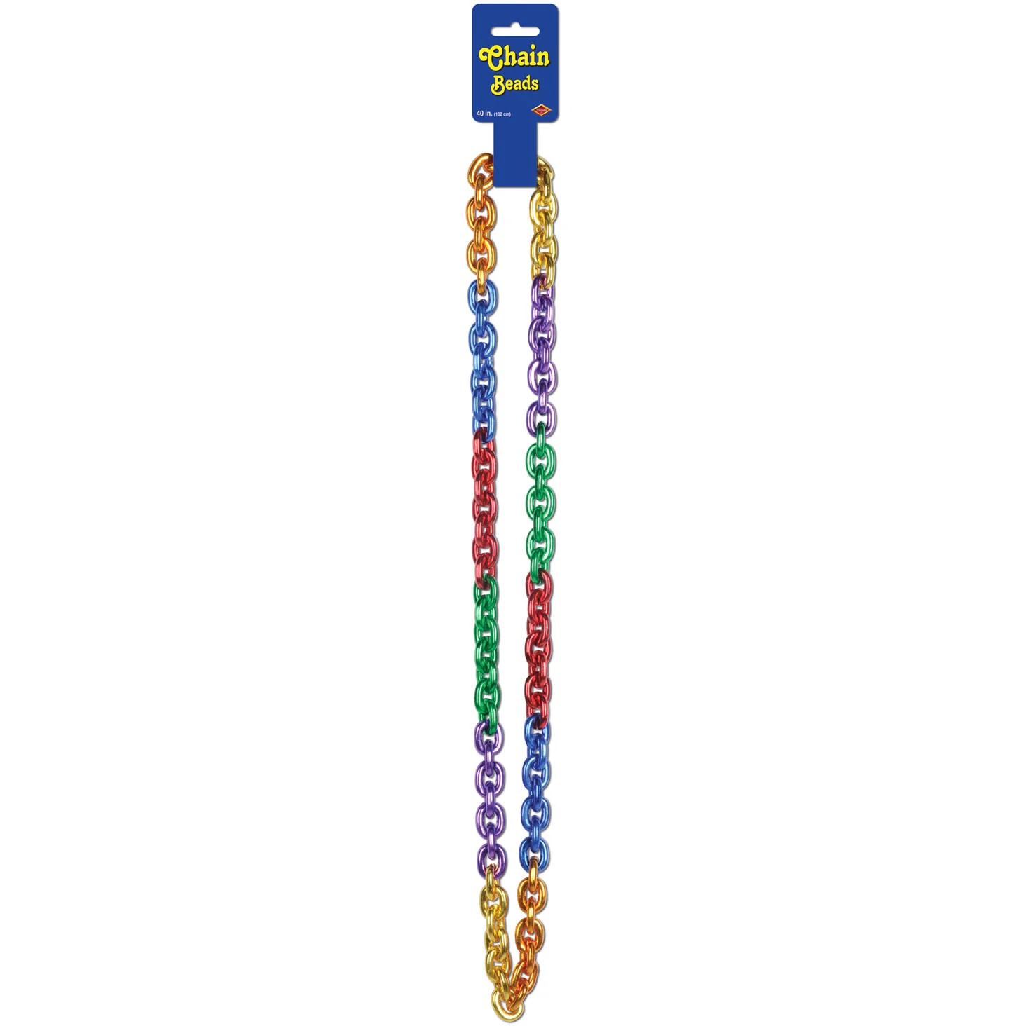 Rainbow Chain Beads