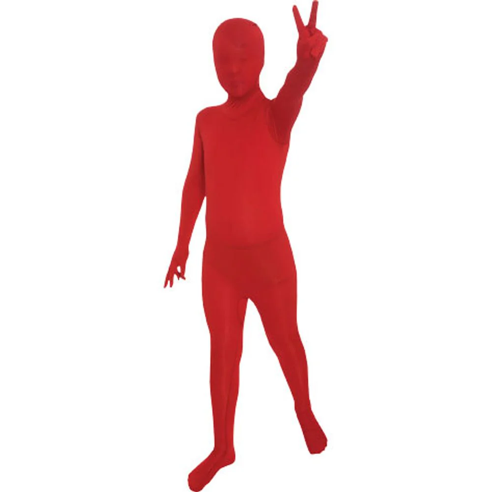 Red Morphsuit Boys Small