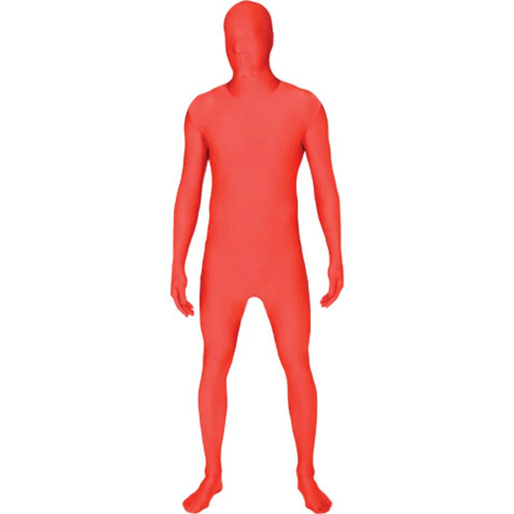 Red Morphsuit Mens Medium