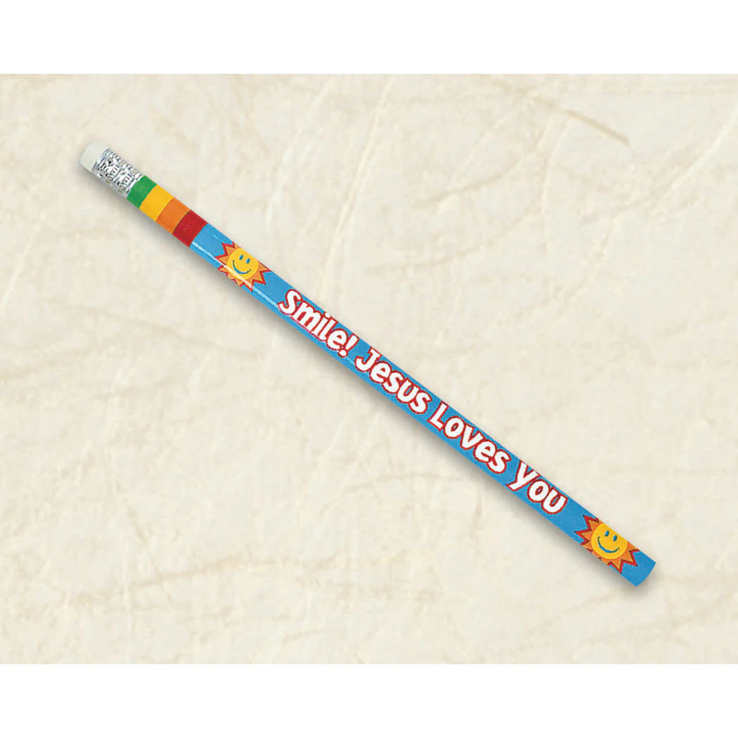 Religious Pencil