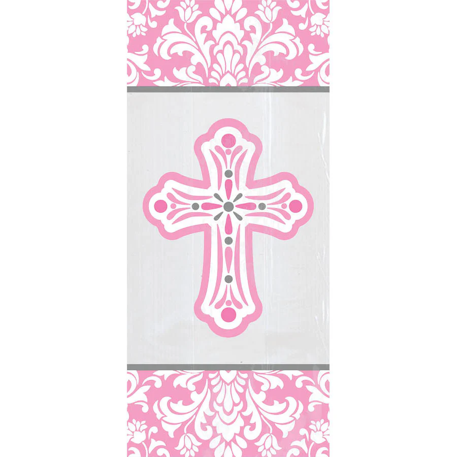 Religious Pink Small Party Bags