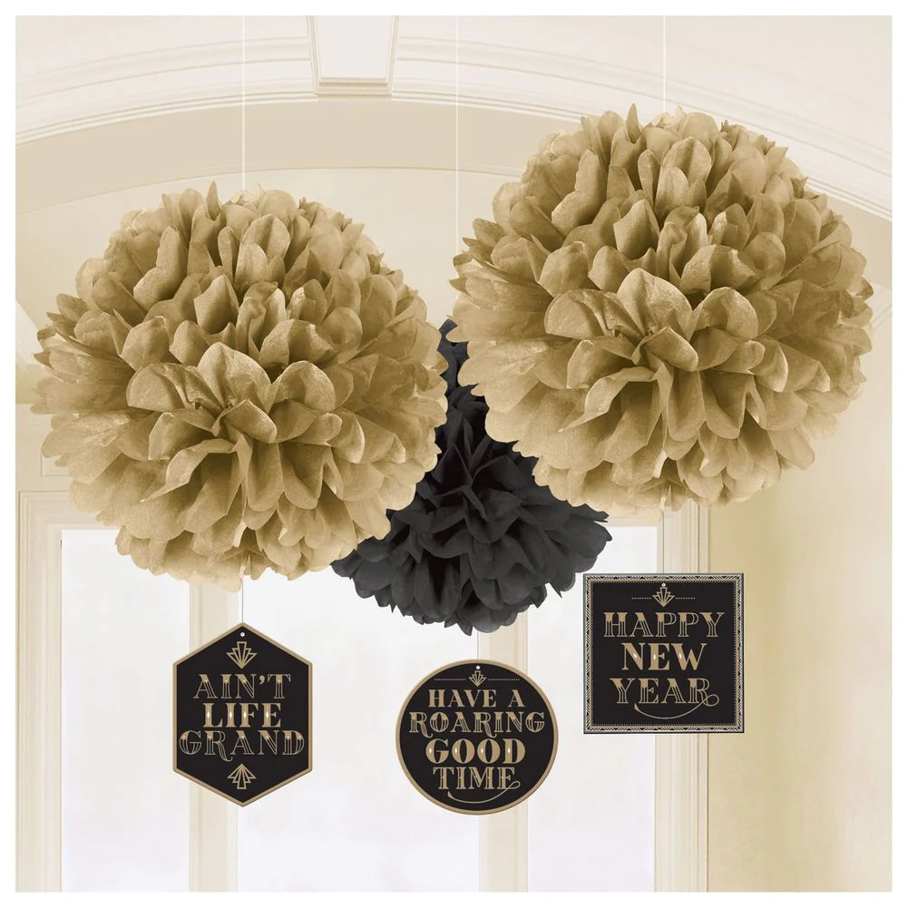 Roaring New Year's Eve Fluffies w/ Danglers