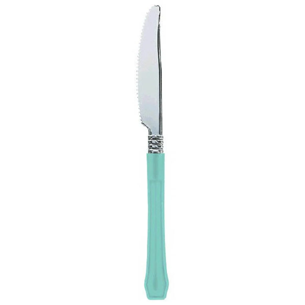 Robins Egg Blue Classic Choice Premium Knives (20ct)