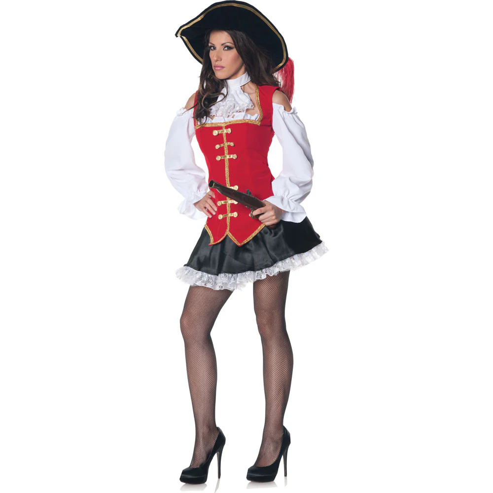 Rouge Costume Womens Medium 8-10