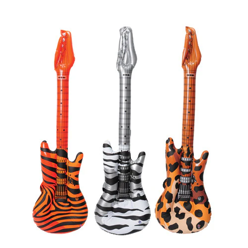 Safari Rock Guitar Inflate (12ct)