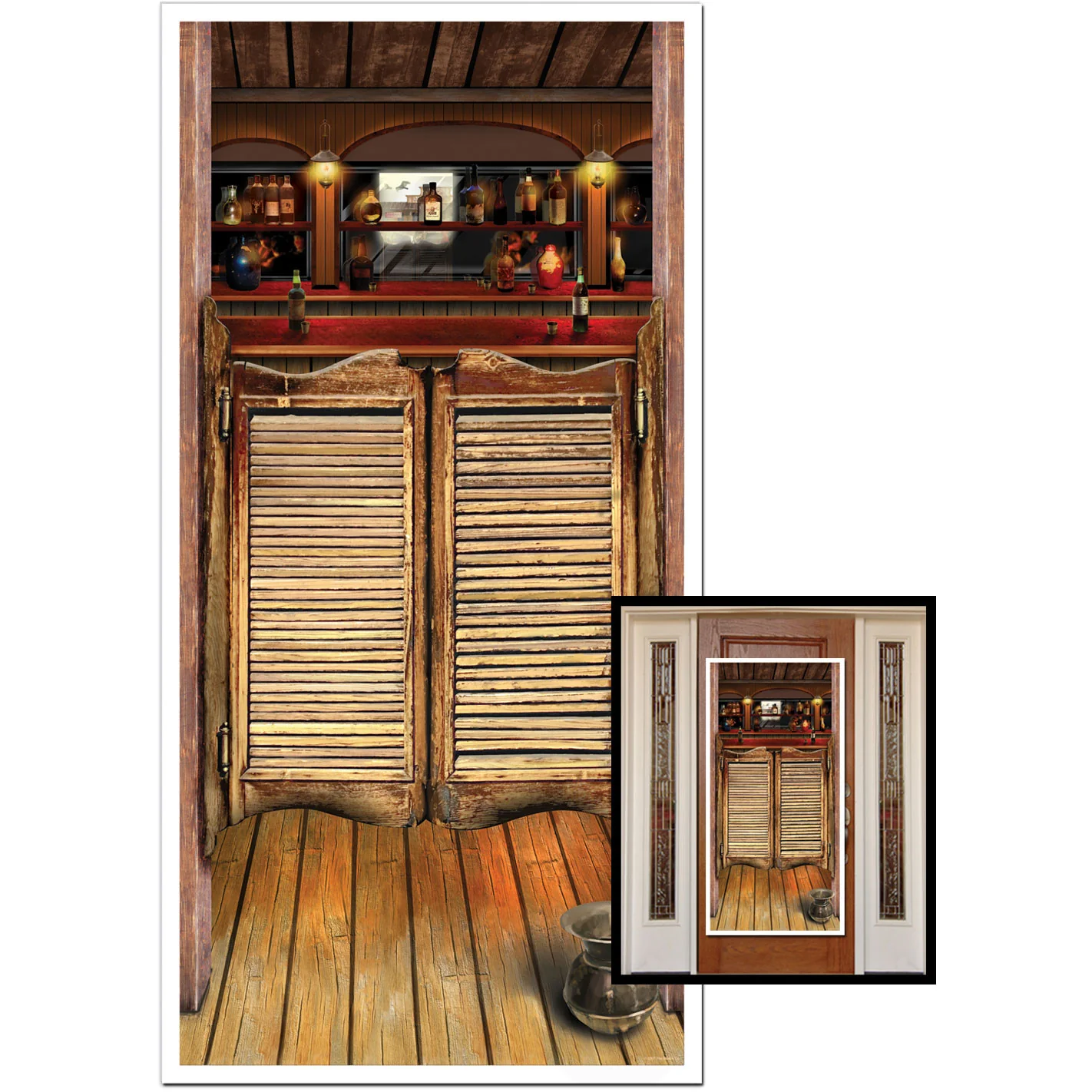 Saloon Door Cover