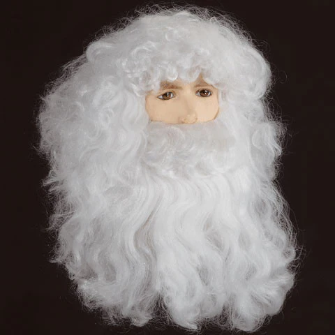 Santa Wig & Beard Set