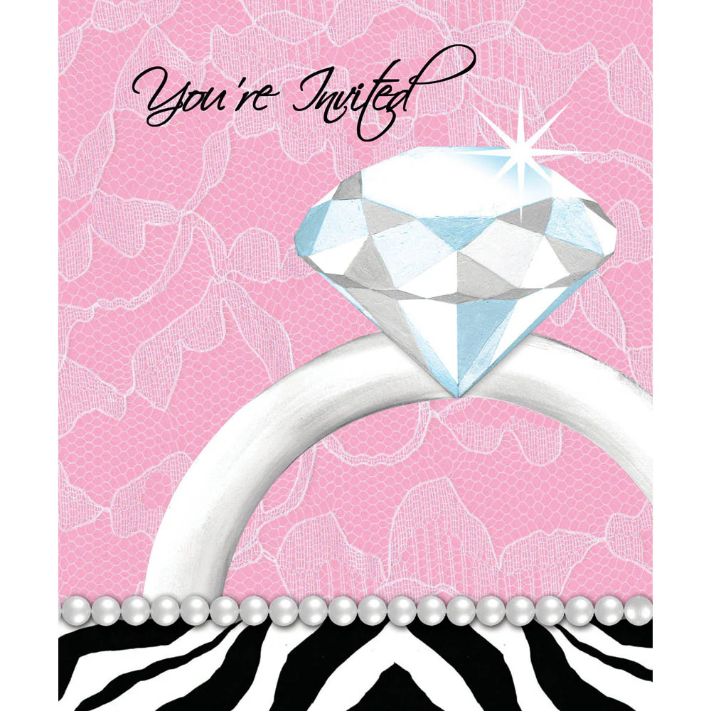Sassy and Sweet Invitations