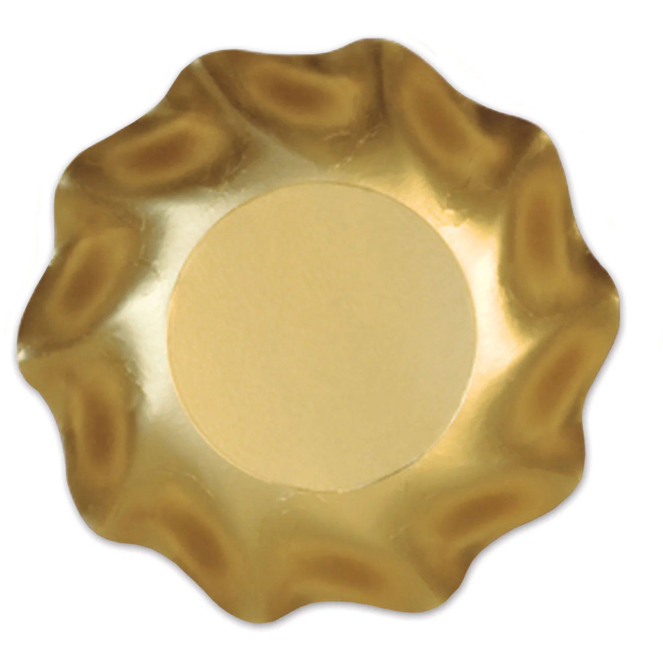 Satin Gold Medium Bowl