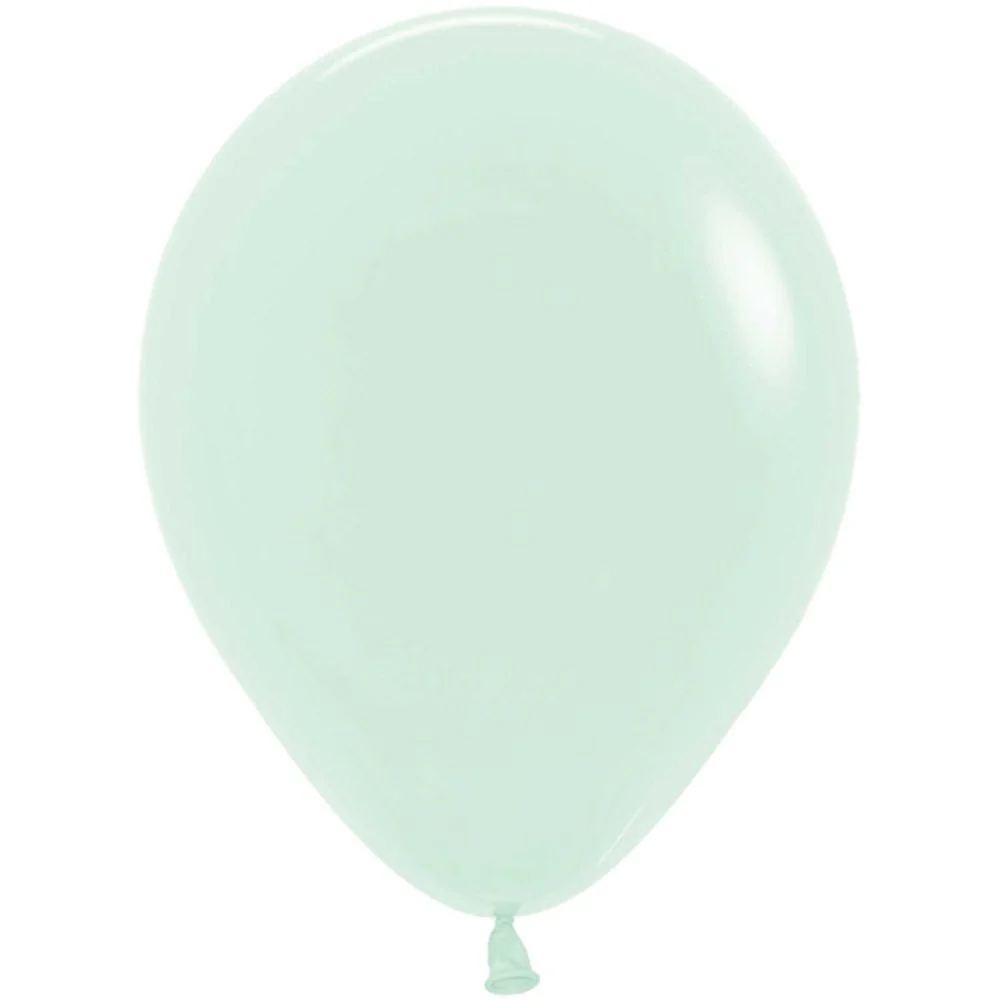 Sempertex 11" Pastel Matte Green (100/Bag)