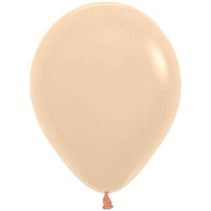 Sempertex 11" Pastel Matte Malibu Peach Latex Balloons (100ct)