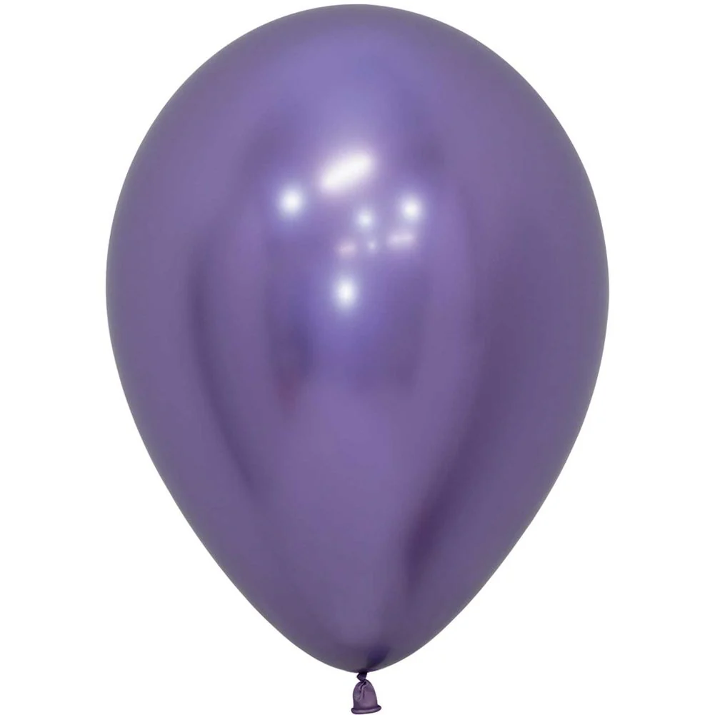 Sempertex 11" Reflex Violet Latex Balloons (50ct)