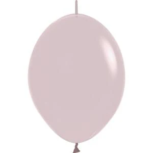 Sempertex 12" Pastel Dusk Rose Link-O-Loon Latex Balloons (50ct)