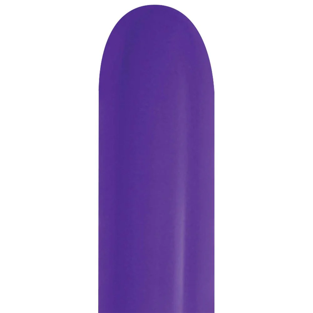 Sempertex 160 Fashion Violet Latex Balloons (100ct)
