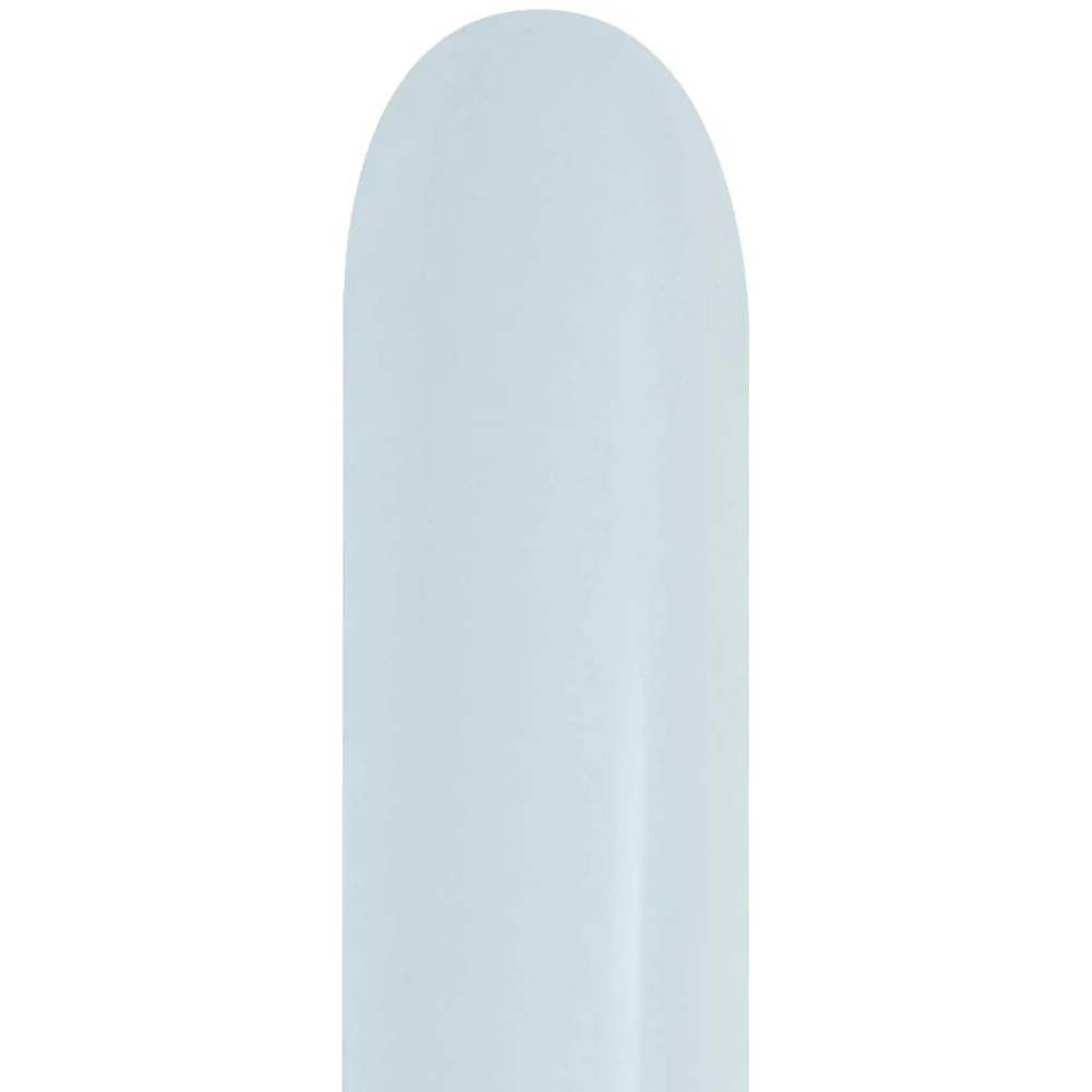 Sempertex 160 Fashion White Latex Balloons (100ct) - Image 2