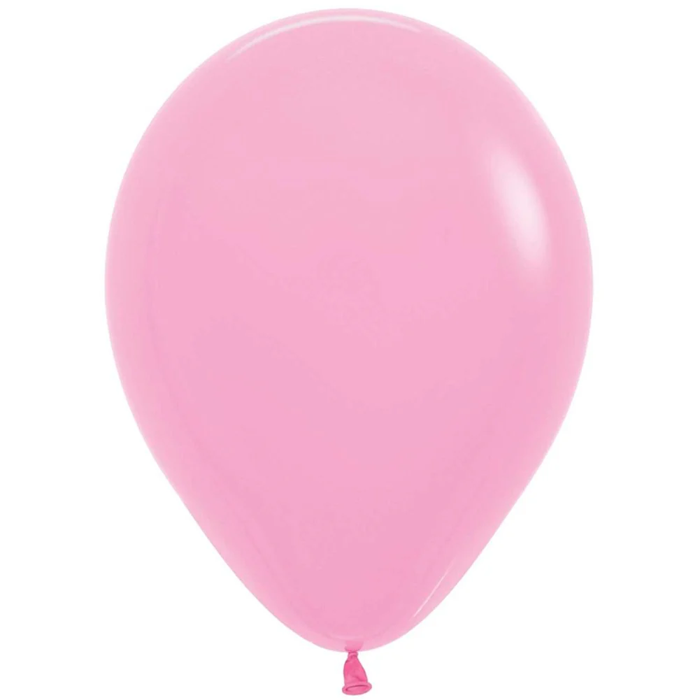 Sempertex 18" Fashion Bubble Gum Pink Latex Balloons (25ct)