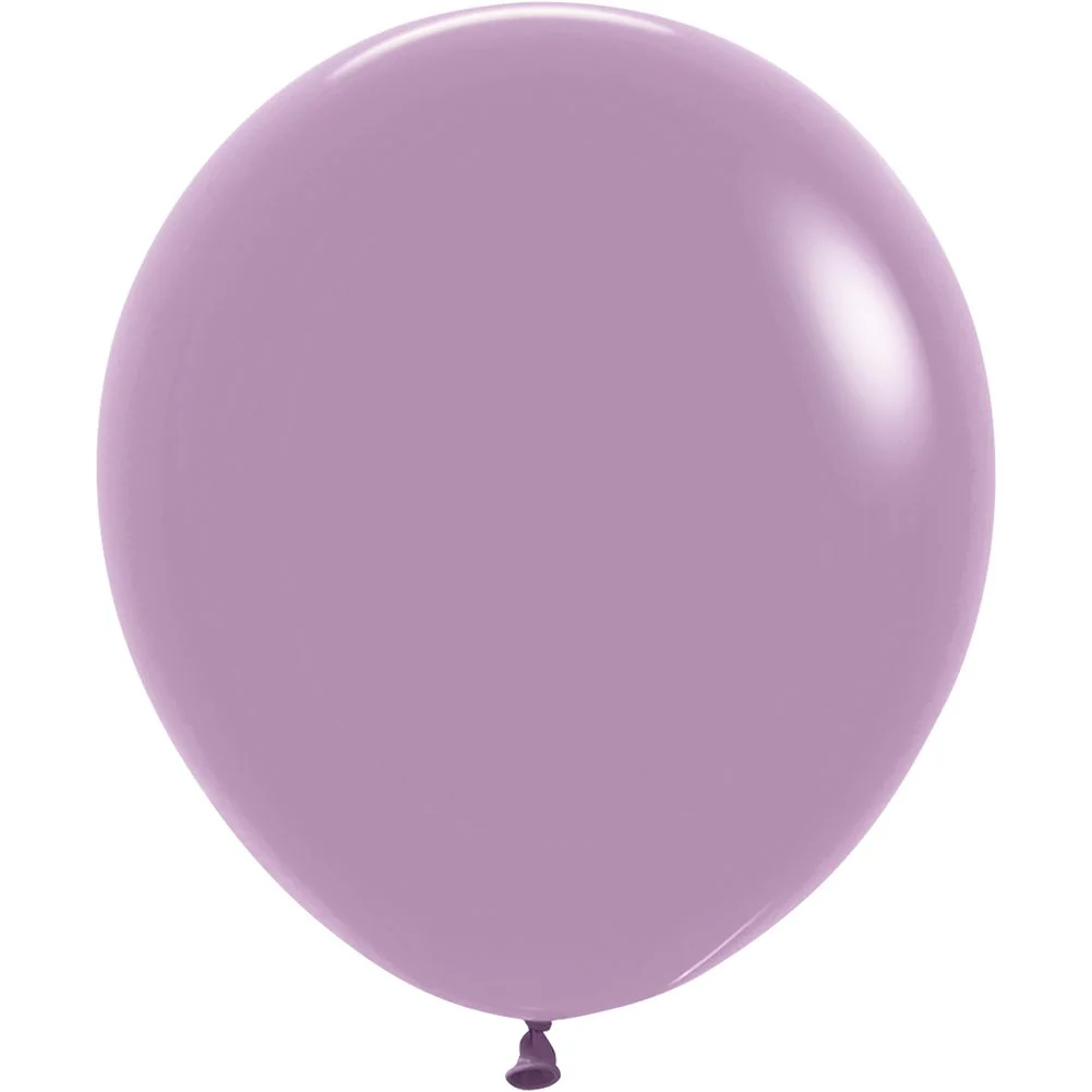 Sempertex 18" Pastel Dusk Lavender Latex Balloons (25ct)