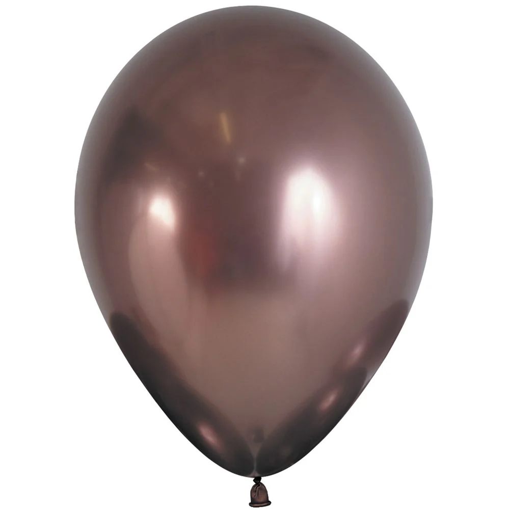 Sempertex 18" Reflex Truffle Latex Balloons (15ct)