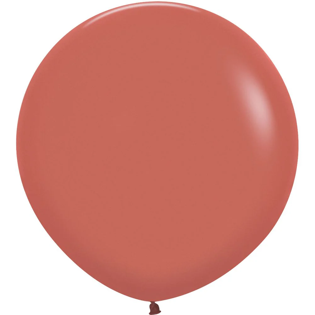 Sempertex 24" Deluxe Terracotta Latex Balloons (10ct)