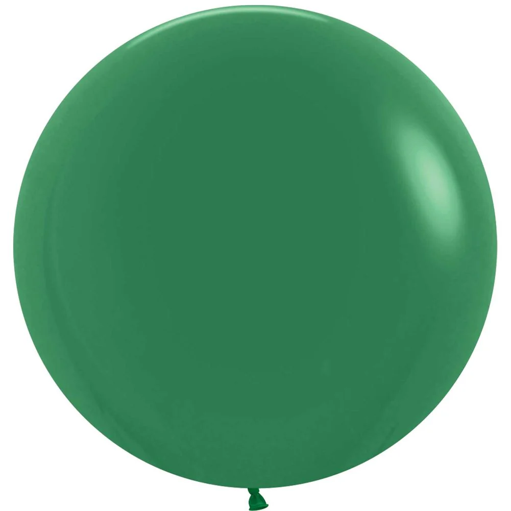 Sempertex 24" Fashion Forest Green Latex Balloons (10ct)