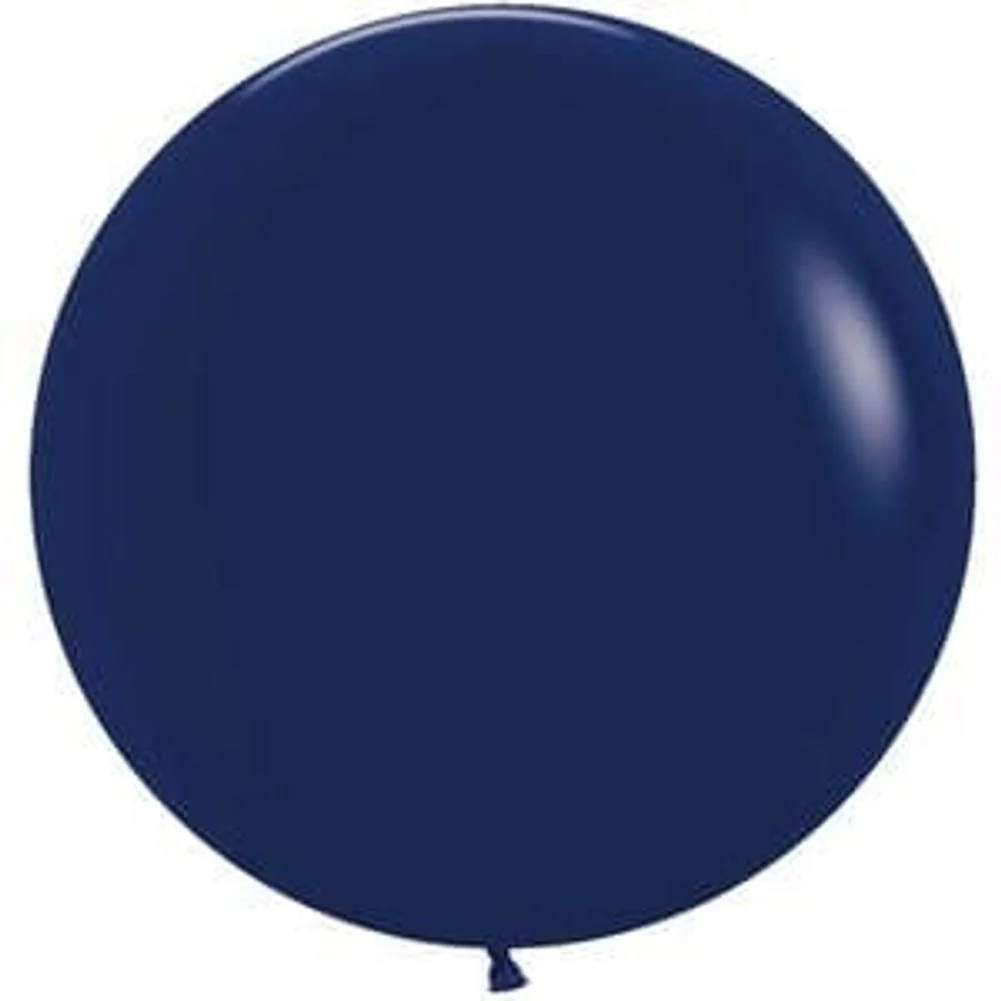 Sempertex 24" Fashion Navy Latex Balloons (10ct)