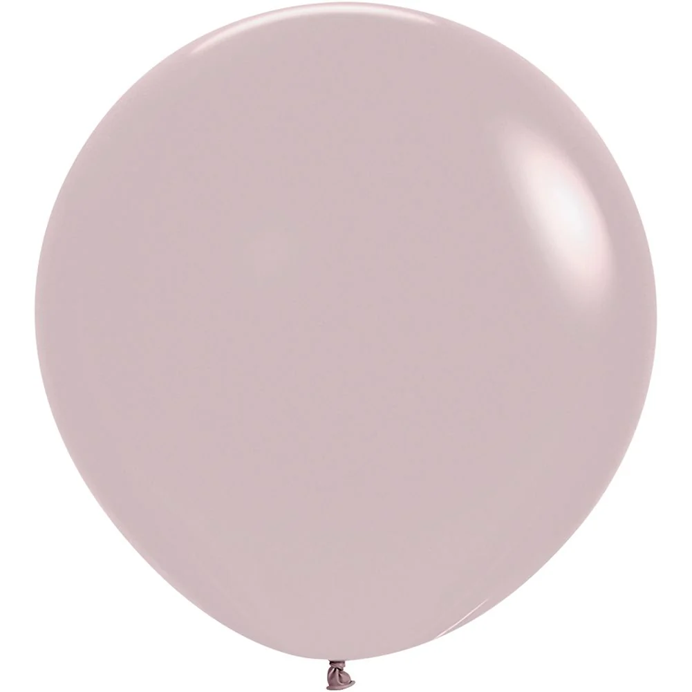 Sempertex 24" Pastel Dusk Rose Latex Balloons (10ct)