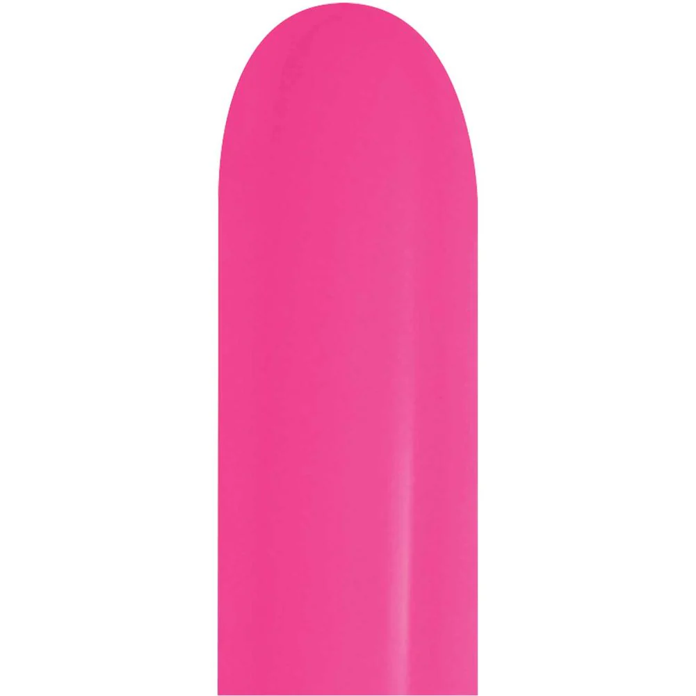 Sempertex 260 Crystal Fuchsia Latex Balloons (50ct)