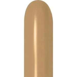 Sempertex 260 Deluxe Latte Latex Balloons (50ct)