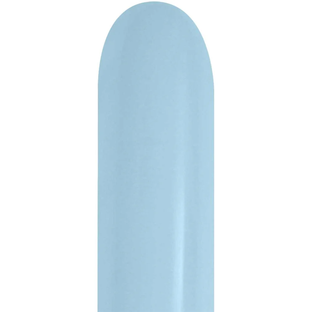 Sempertex 260 Fashion Lt Blue Latex Balloons (50ct)